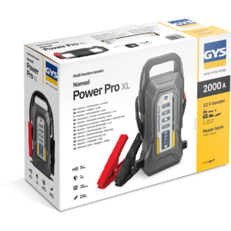 GYS Booster lithium NOMAD POWER PRO XL - 088818