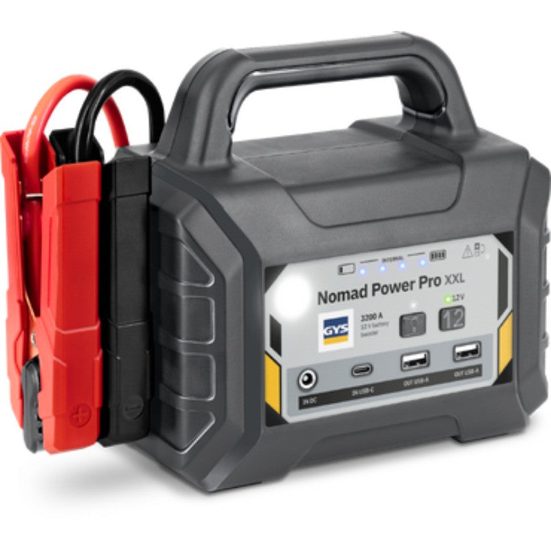 GYS Booster lithium 12V Nomad Power Pro XXL - 088924