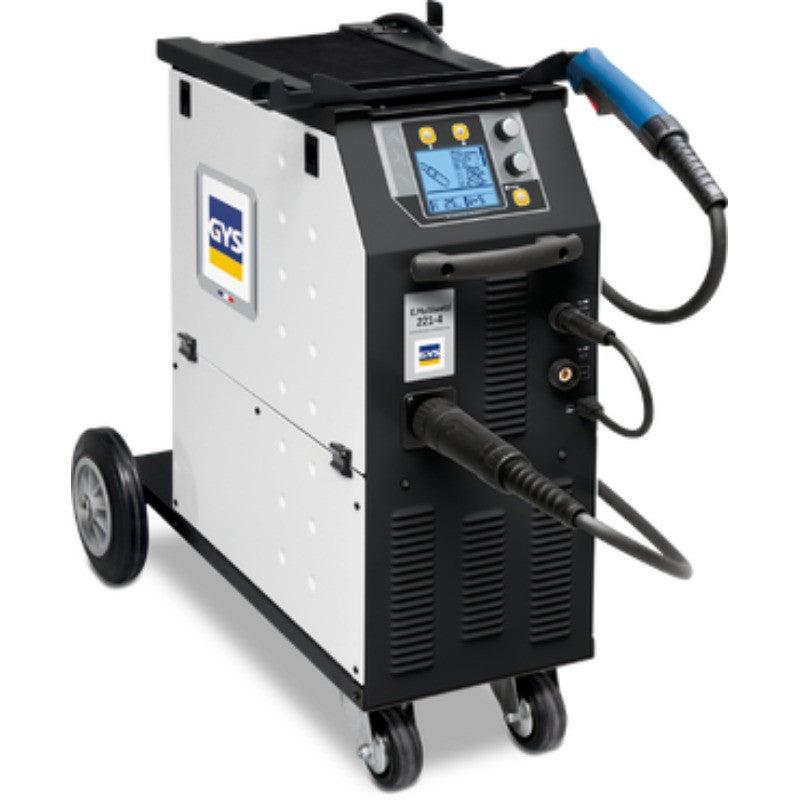 GYS Poste à souder E.MULTIWELD 221-4 + accessoires - 089952