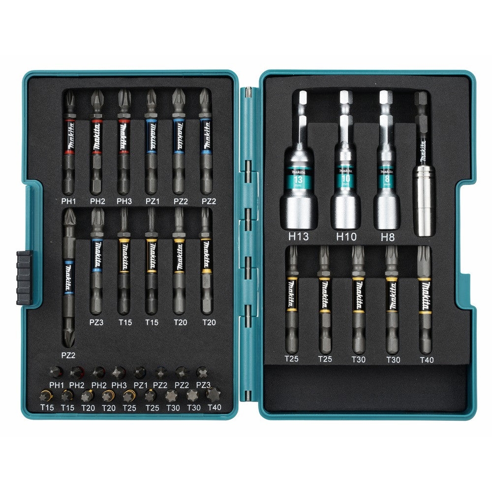 MAKITA Coffret 38 embouts IMPACT PREMIER - E-26179