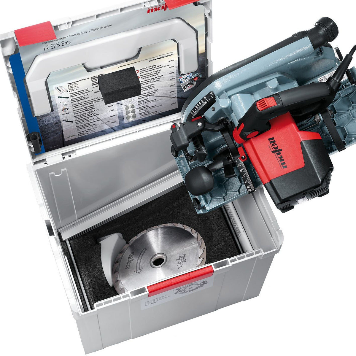MAFELL Scie circulaire 2300 W Ø 237 mm coffret L-MAX K 85 Ec - 918202