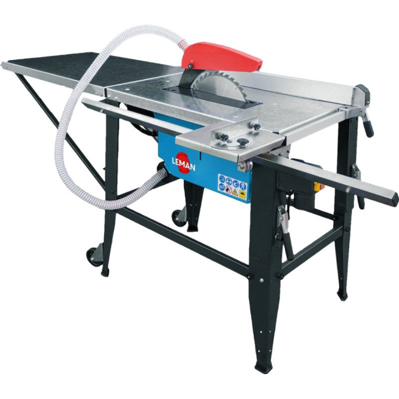 LEMAN Scie sur table Ø315mm 2200W avec chariot - LOSST314