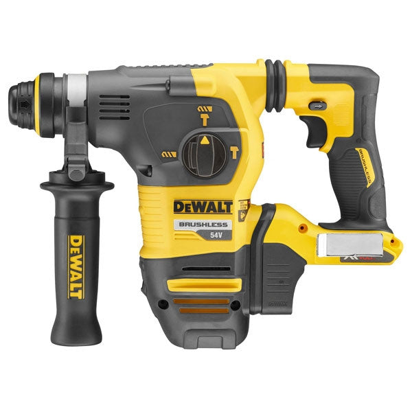 Perforateur burineur sds-plus 54v xr flexvolt solo en tstak dch333nt dewalt