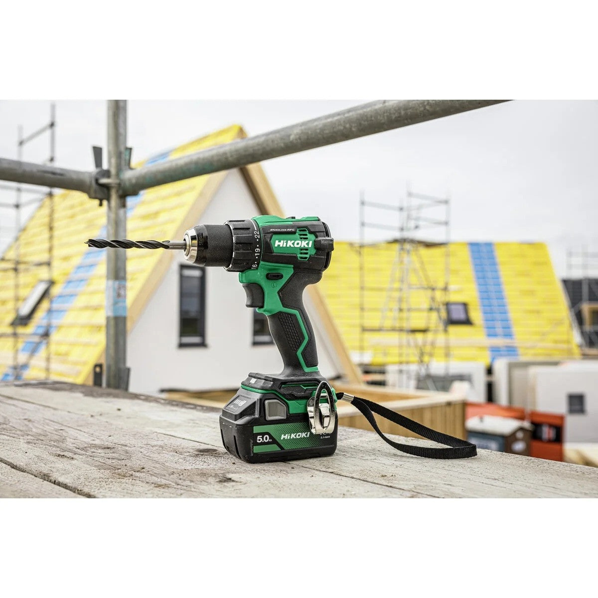 Perceuse visseuse 18v 5ah 70nm rfc ds18dewjz hikoki hitachi
