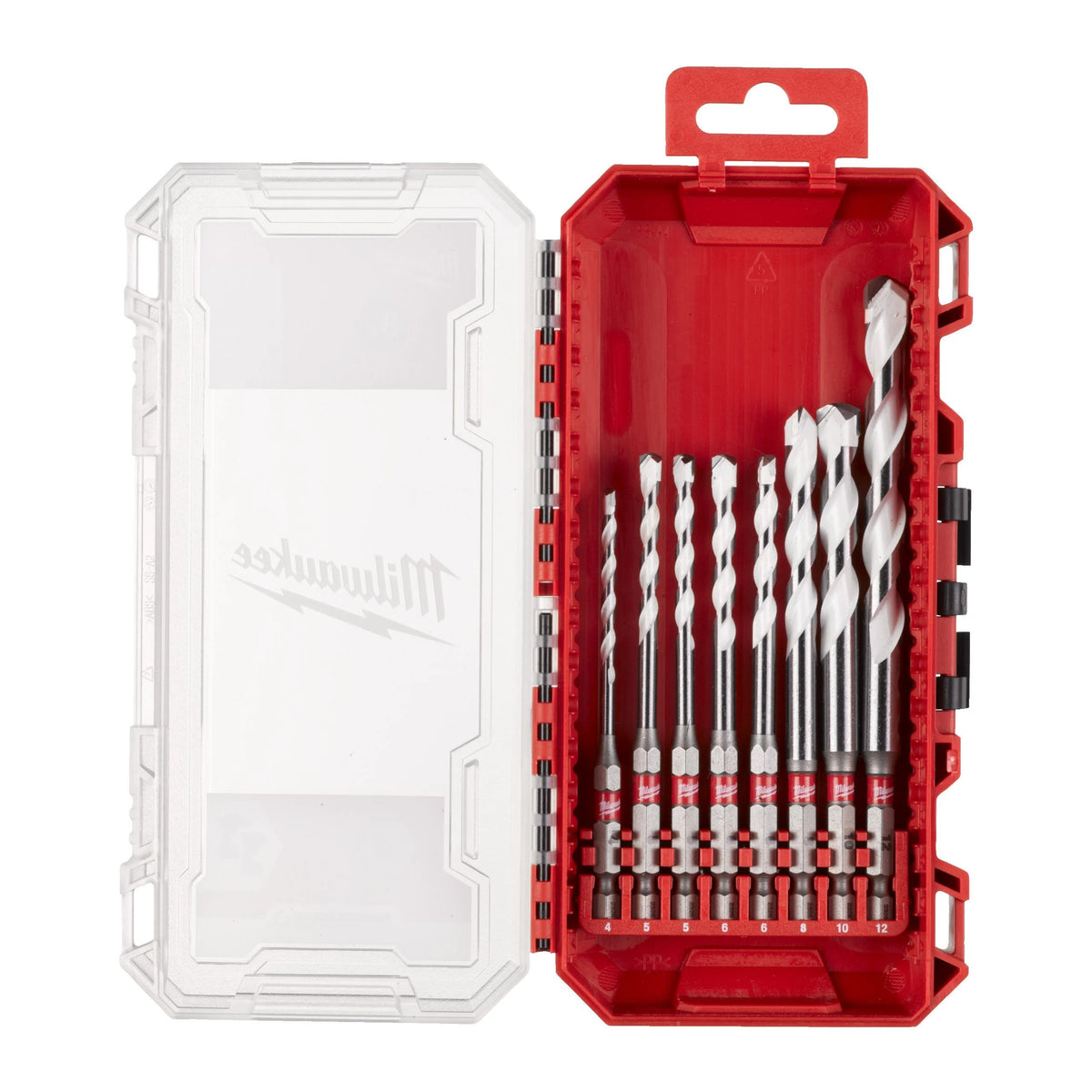 MILWAUKEE Set 8 forets multi materiaux - 4932493871