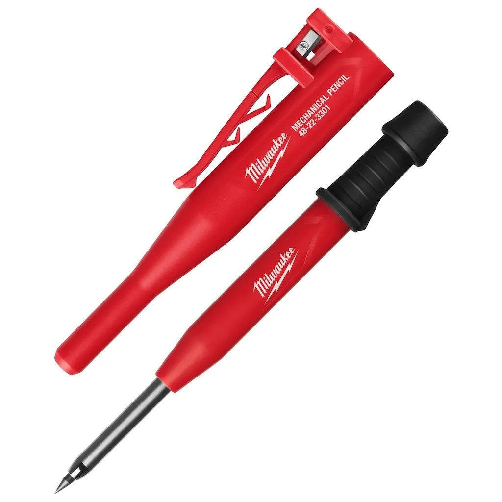 MILWAUKEE Crayon de chantier + 10 mines 2.8mm - 4932501156