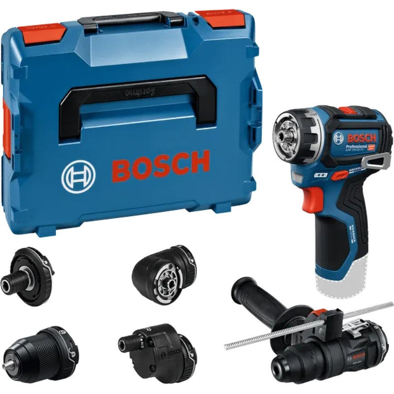 BOSCH Perceuse Flexiclick 12V Solo LBoxx GSR12V-32FC - 06019N7102
