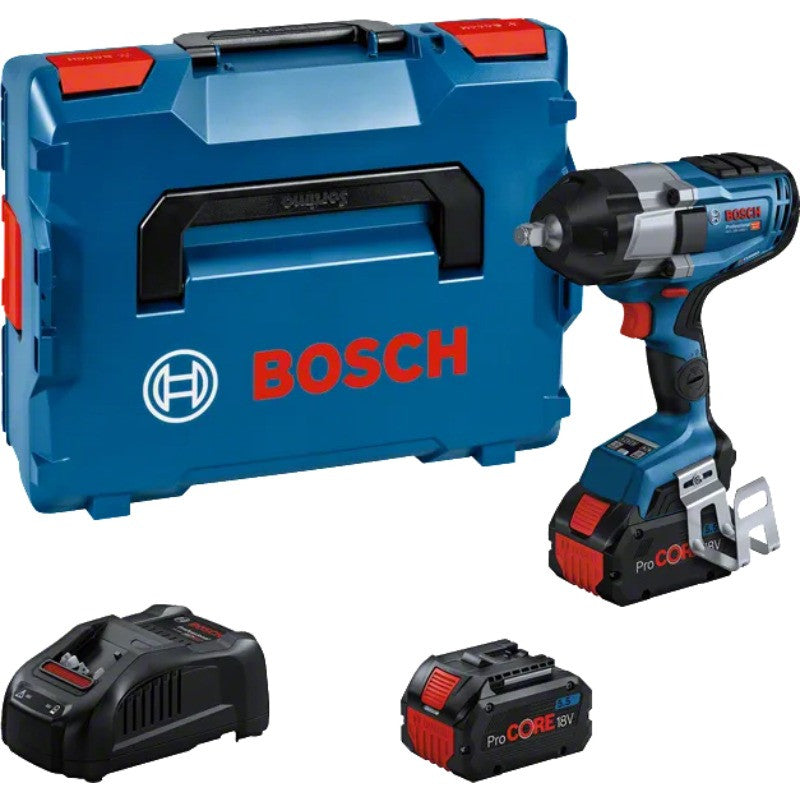 BOSCH Boulonneuse 1000Nm 18V 2x5,5Ah 18V-1000C - 06019J8003