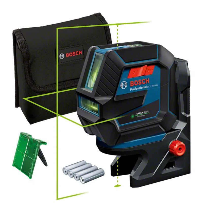 BOSCH Pro Laser GCL 2-50 G + support - 0601066M00
