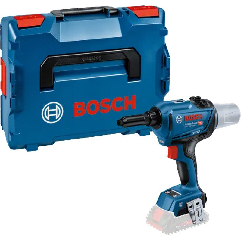 BOSCH Pro Riveteuse 18V Solo GRG L-Boxx - 06019K5002