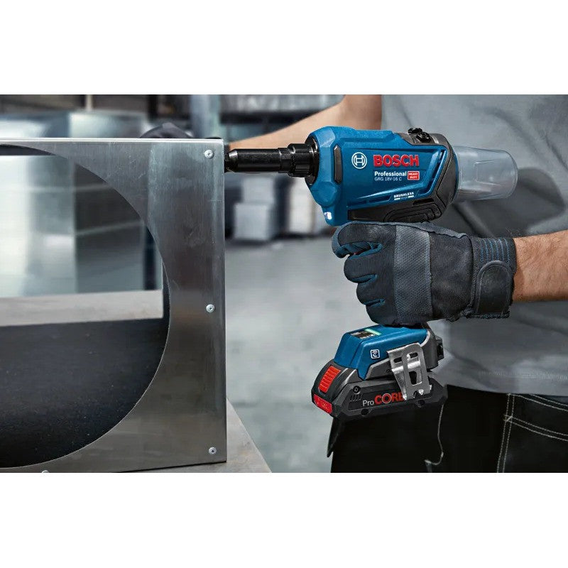 BOSCH Pro Riveteuse 18V Solo GRG L-Boxx - 06019K5002