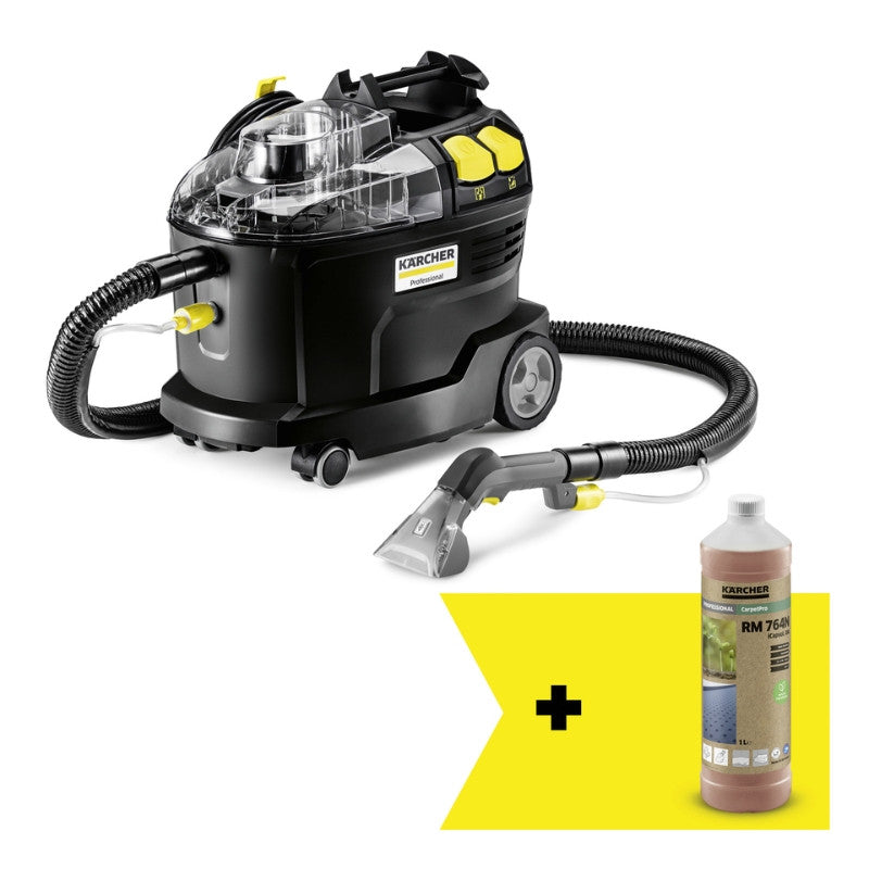 KARCHER Nettoyeur injecteur-extracteur Puzzi 8/1 Go/ Futher - 1.100-249.0