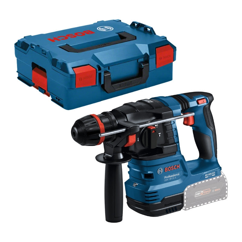BOSCH Marteau perfo SDS+ 2J 18V Solo GBH 18V-22X L - 0611924102