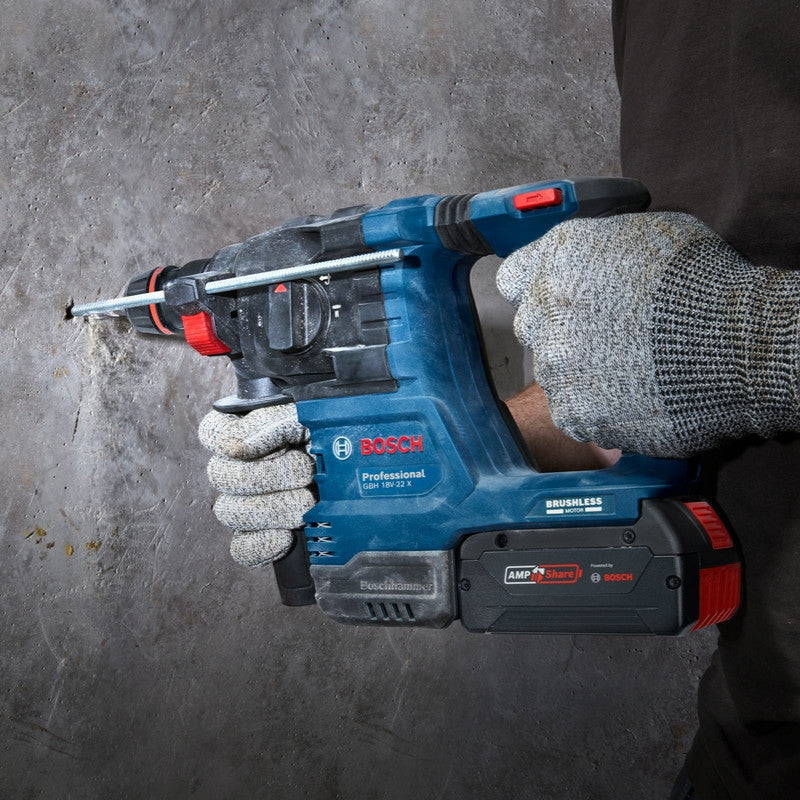 BOSCH Marteau perfo SDS+ 2J 18V Solo GBH 18V-22X L - 0611924102