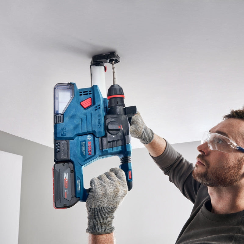 BOSCH Marteau perfo SDS+ 2J 18V Solo GBH 18V-22X L - 0611924102