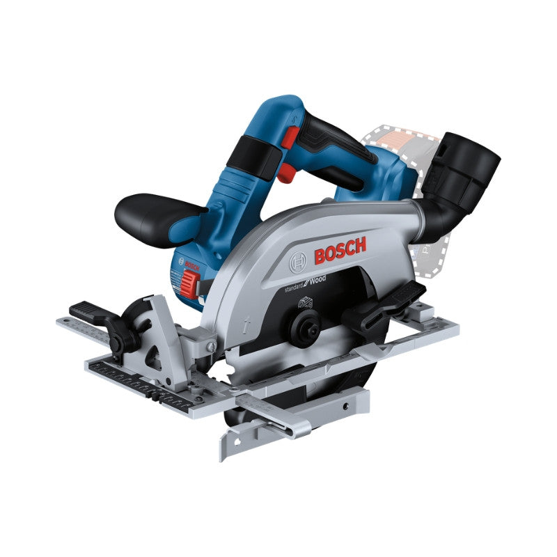 BOSCH Scie circulaire Ø57mm 18V Solo LBoxx GKS18V-57-2L - 06016C1101