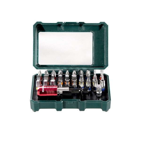 Coffret 32 pièces : embouts de vissage 62670000 metabo