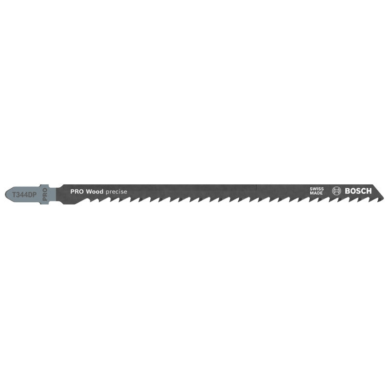 BOSCH 5 Lames de scie sauteuse pour bois T344DP 152mm - 2608633A36