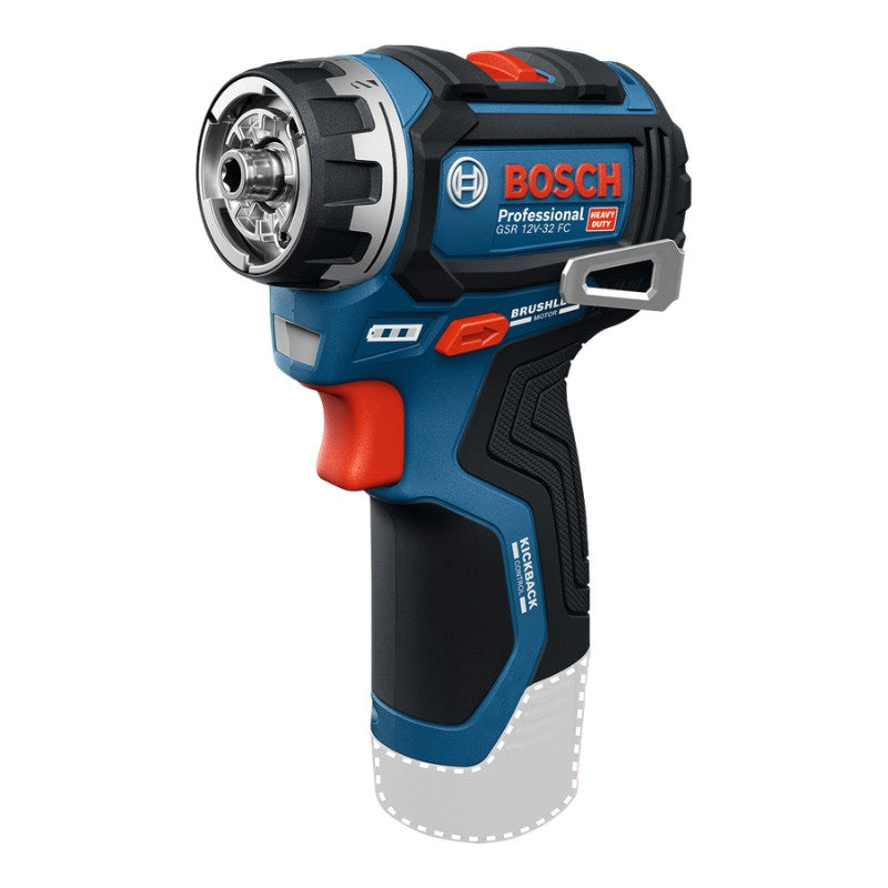 BOSCH Perceuse Flexiclick 12V Solo carton GSR12V-32FC - 06019N7100