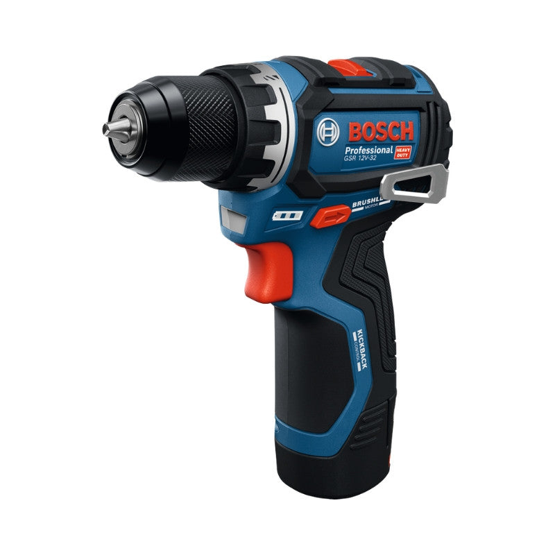 BOSCH Perceuse 12V 2x2Ah Sac GSR12V-32 - 06019N7004