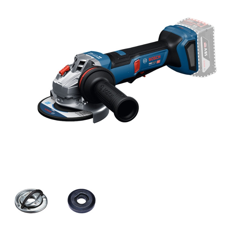 BOSCH Meuleuse Ø125mm 18V Solo carton GWS18V-11PS - 06019N4300