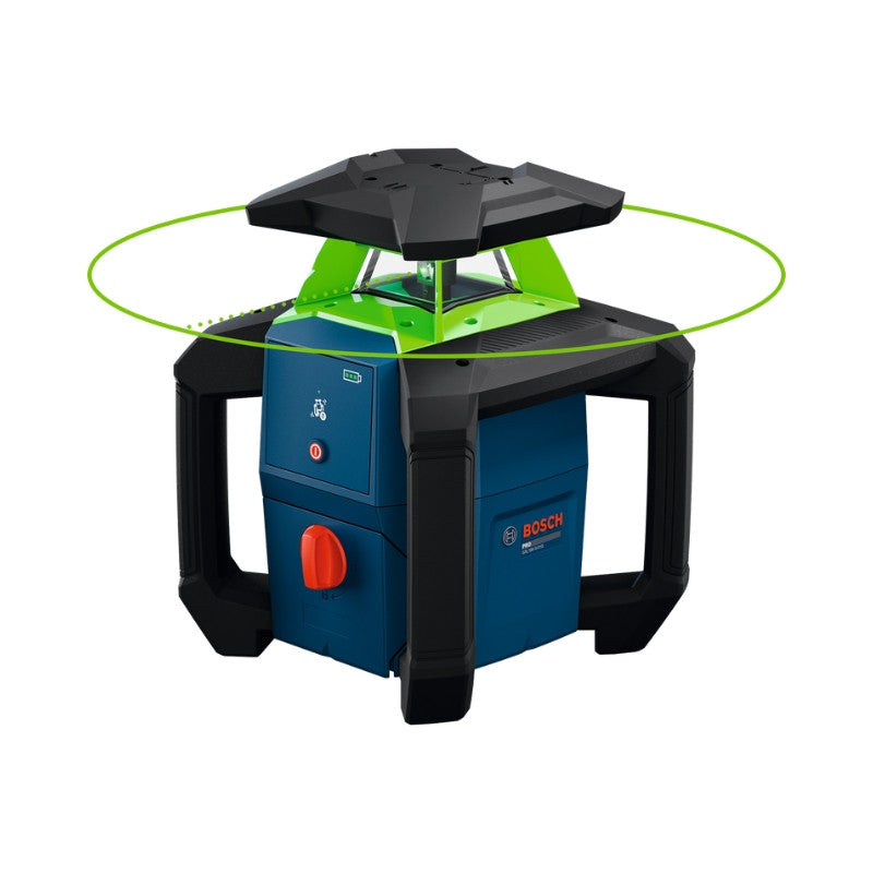 BOSCH Laser rotatif 18V 4Ah + trépied GRL18V-3-31G - 0615A500DG