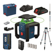 BOSCH Laser rotatif 18V 4Ah + trépied GRL18V-3-31G - 0615A500DG