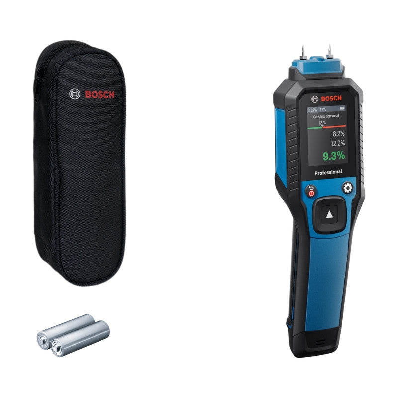 BOSCH Humidimètre piles GMP 2-15 - 0601078100