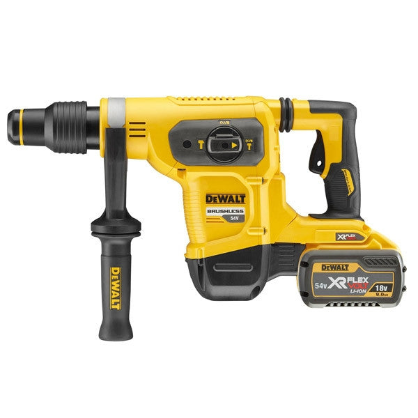 Perforateur burineur sds-max 54v xr flexvolt 2x3 ah dch481x2 dewalt