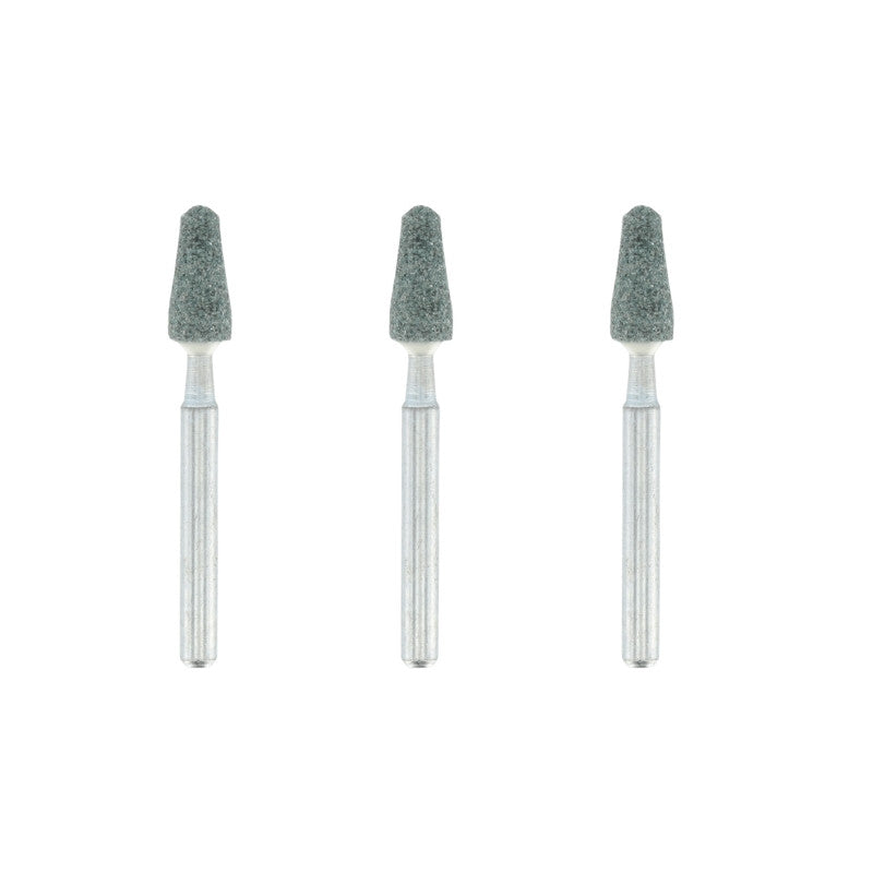 DREMEL Lot de 3 meules à rectifier silicium Ø4,8mm - 26154922JA
