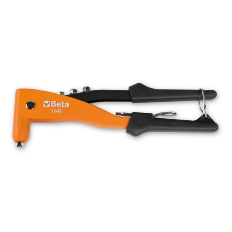 BETA Pince à riveter avec 4 embouts 1741B - 017410003