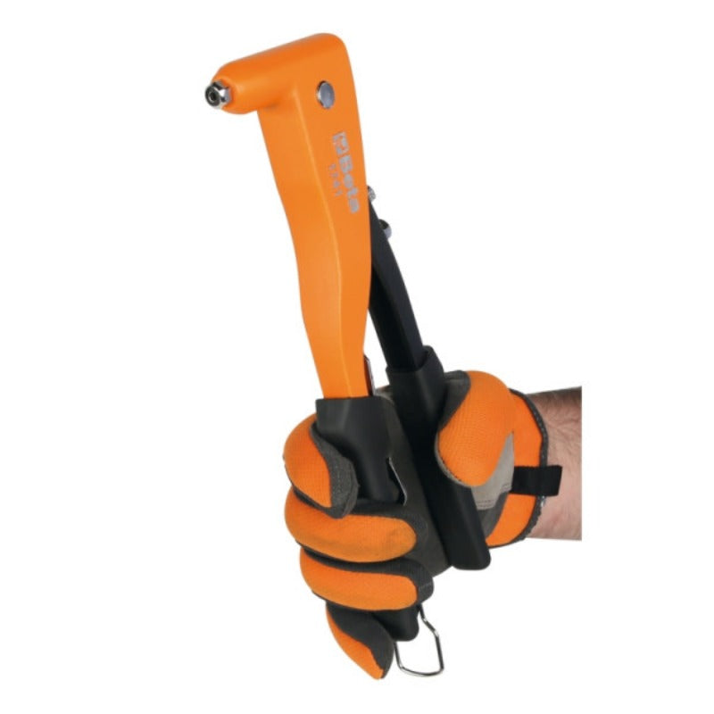 BETA Pince à riveter avec 4 embouts 1741B - 017410003