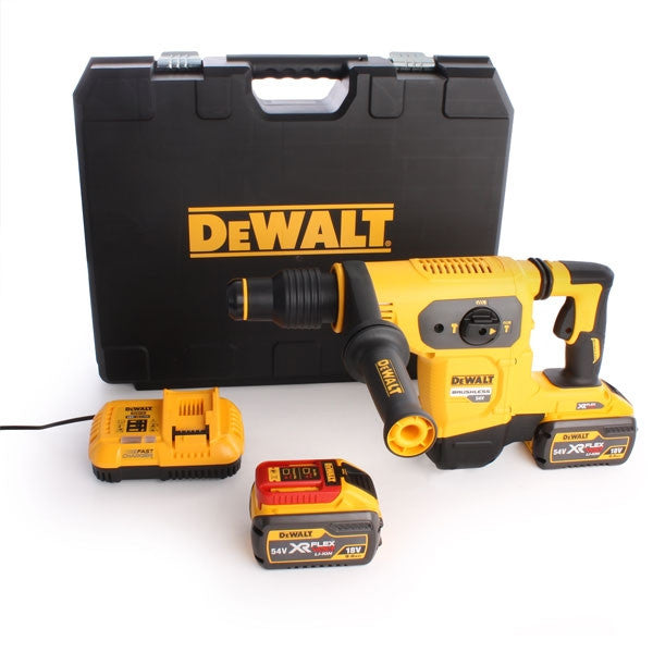 Perforateur burineur sds-max 54v xr flexvolt 2x3 ah dch481x2 dewalt