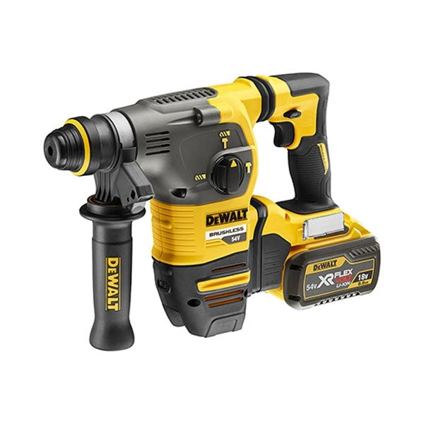 Perforateur burineur sds-plus 54v xr flexvolt 2x9 ah dch333x2 dewalt