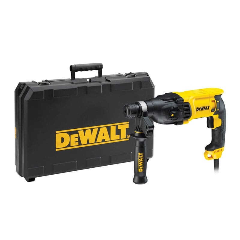 DEWALT Perforateur burineur SDS-plus 800W - D25133K