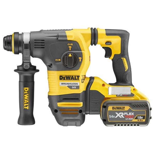 Perforateur burineur sds-plus 54v xr flexvolt 2x9 ah dch333x2 dewalt