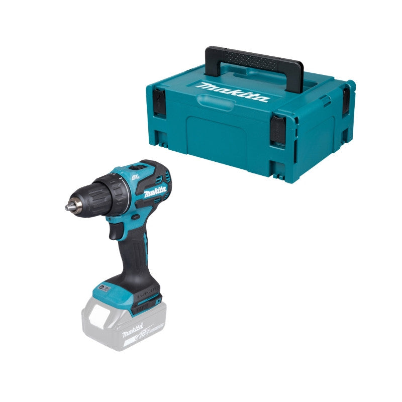 MAKITA Perceuse 65Nm 18V Solo coffret - DDF490ZJ