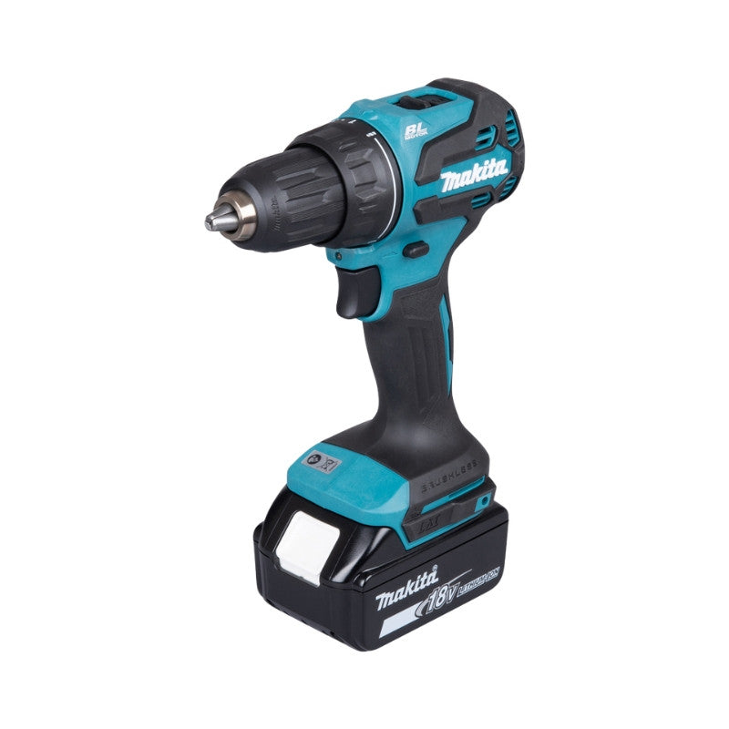 MAKITA Perceuse 65Nm 18V 5Ah Coffret - DDF490RTJ