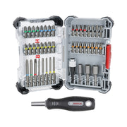 BOSCH Set vissage 44+1 pc Extra Hard w/dis - 2607017732