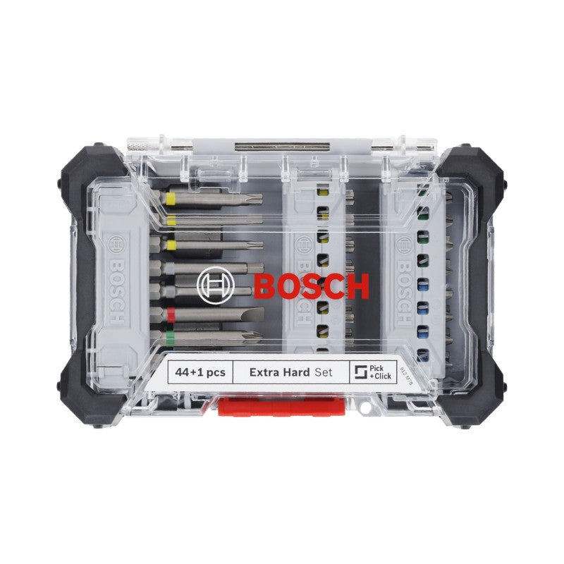 BOSCH Set vissage 44+1 pc Extra Hard w/dis - 2607017732