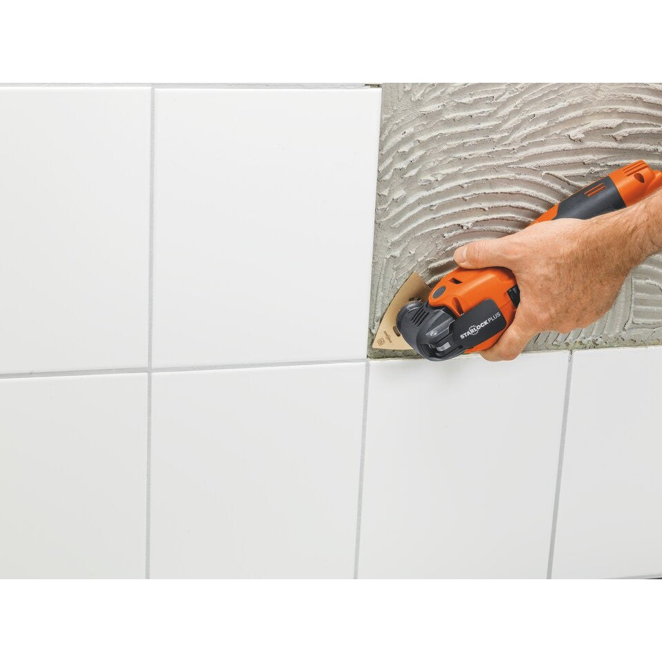 FEIN Râpe à concrétion carbure triangu Starlock 80mm - 63731001210