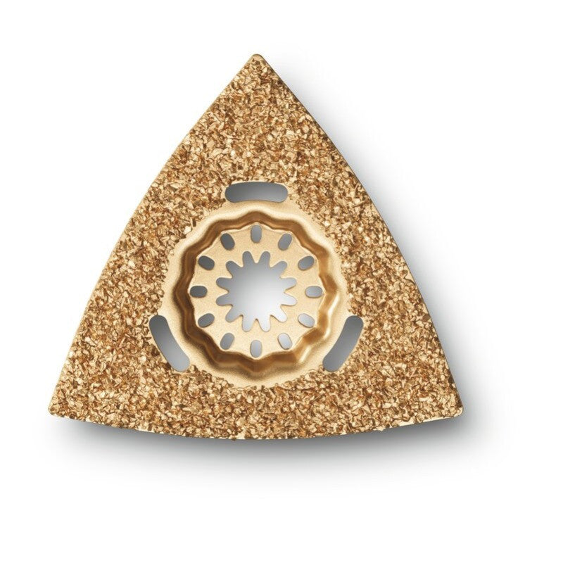 FEIN Râpe à concrétion carbure triangu Starlock 80mm - 63731001210