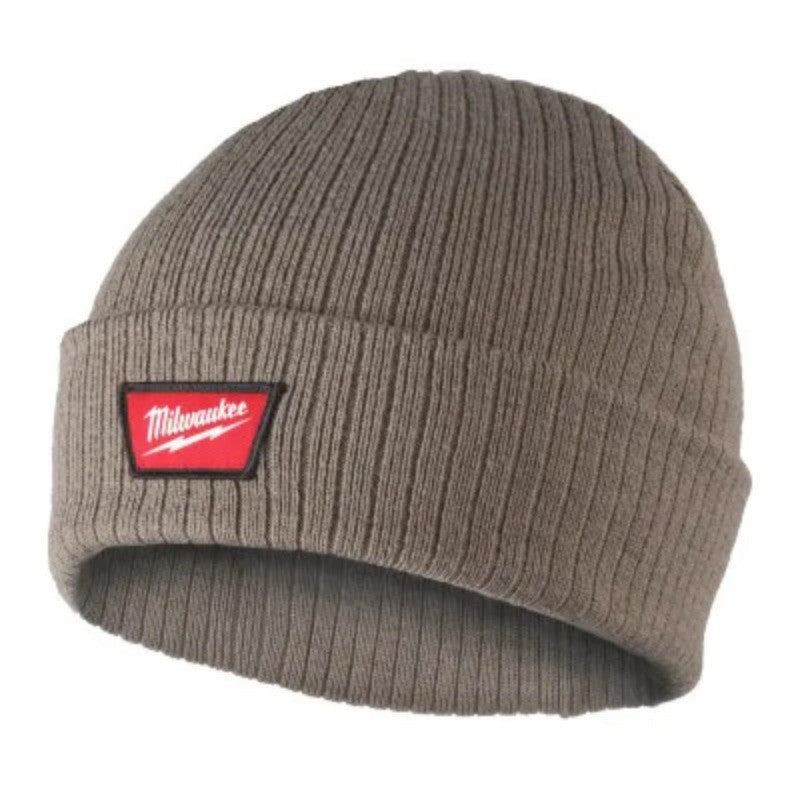 MILWAUKEE Bonnet tricoté Marron TU 4932499384