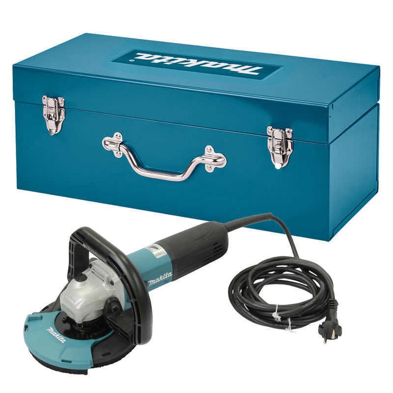 MAKITA Surfaceuse à béton Ø125 mm 1400W - PC5010C