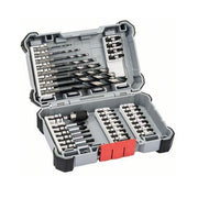 Coffret vissage impact foret métal 35 pièces 2608577148 bosch