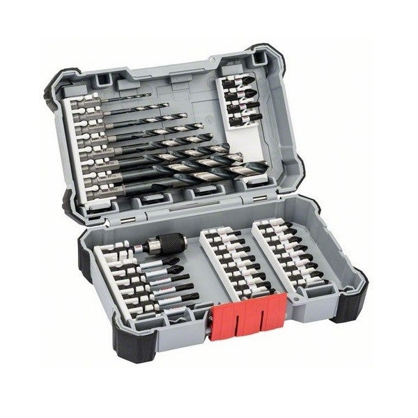 Coffret vissage impact foret métal 35 pièces 2608577148 bosch