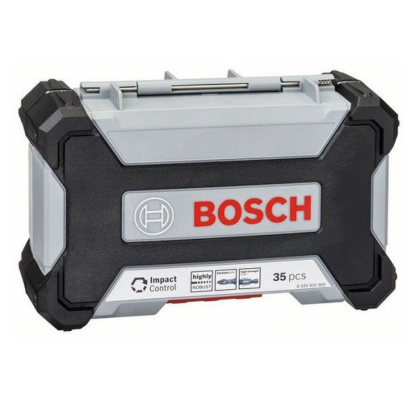 Coffret vissage impact foret métal 35 pièces 2608577148 bosch