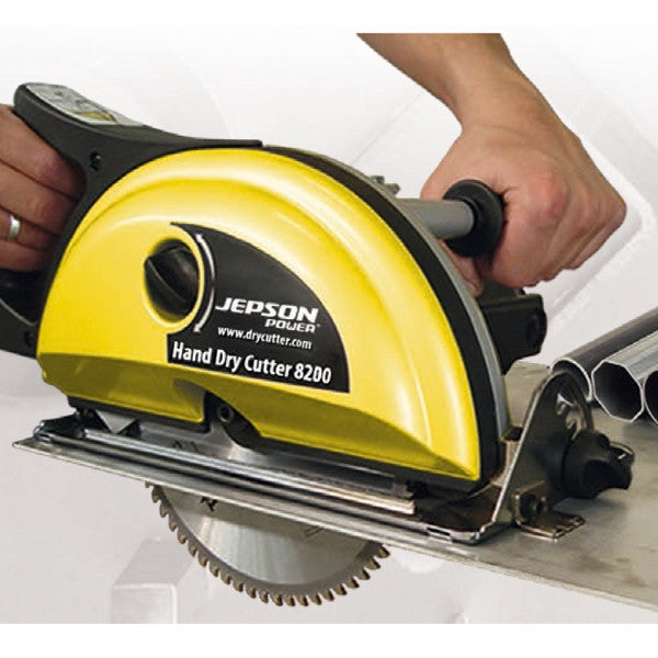Scie circulaire métal + inox 200mm 1700w 8200 608295 jepson power