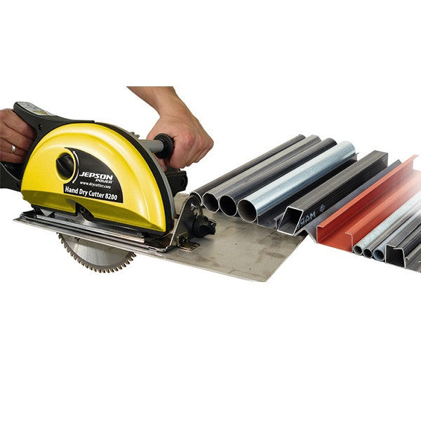 Scie circulaire métal + inox 200mm 1700w 8200 608295 jepson power