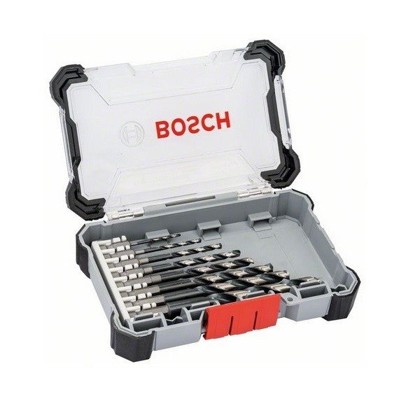 Coffret 8 forets métal hss-g impact queue 6 pans 1/4" 2608577146 bosch